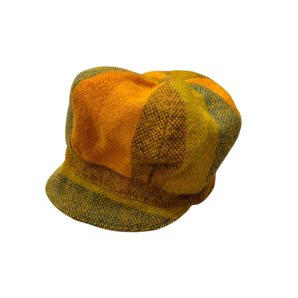 RARE Vintage Christina Strenstrom Handwoven‎ In Sweden Ladies Hat